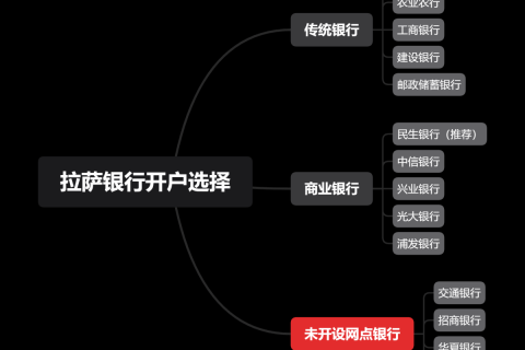 拉薩企業(yè)開立對公賬戶有哪些銀行可以選擇？推薦選擇哪一個？