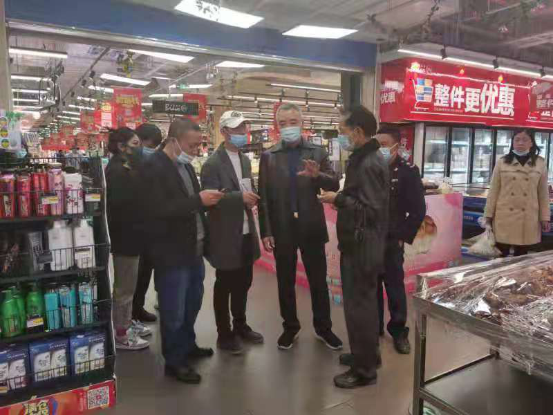 自治區(qū)市場(chǎng)監(jiān)管系統(tǒng)“五一”期間開展食品經(jīng)營安全監(jiān)督檢查