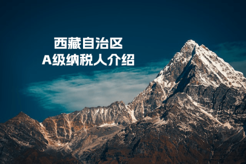 什么是A級(jí)納稅人？A級(jí)納稅人如何評(píng)定？西藏A級(jí)納稅人查詢?nèi)肟谑嵌嗌伲? decoding=