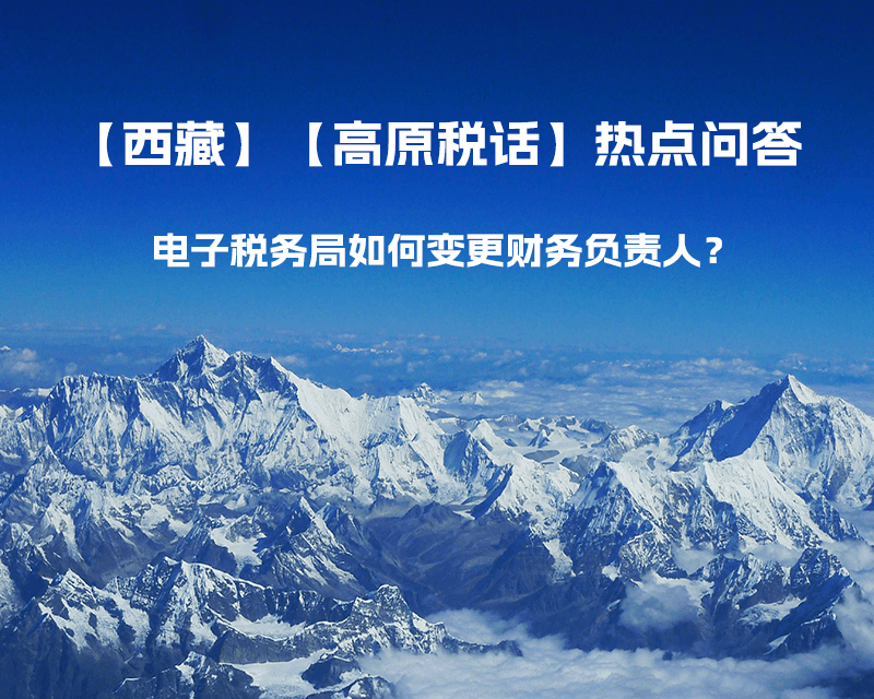 電子稅務(wù)局如何變更財(cái)務(wù)負(fù)責(zé)人？