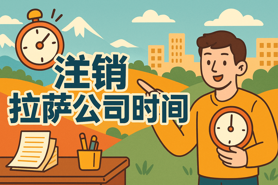 注銷拉薩公司時(shí)間長嗎？多久能辦好？