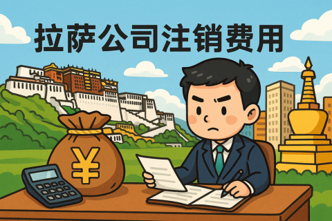 在拉薩注銷公司費(fèi)用高嗎？大概要花多少？