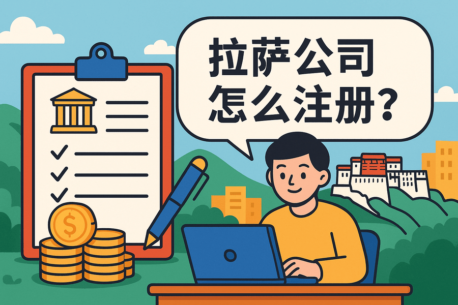 拉薩公司怎么注冊？需要準備哪些材料？