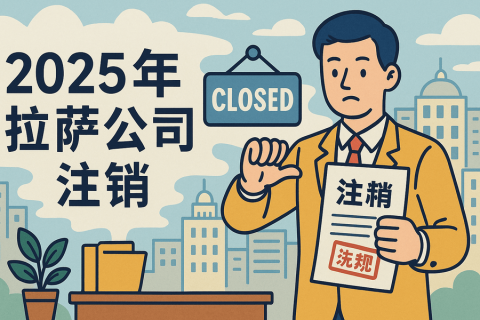 2025年拉薩公司注銷流程是什么？有哪些新變化？