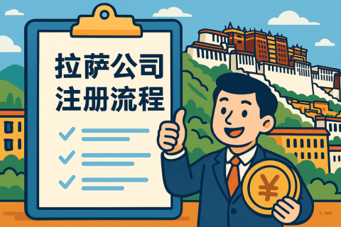拉薩公司注冊(cè)流程是怎樣的？需要多久？