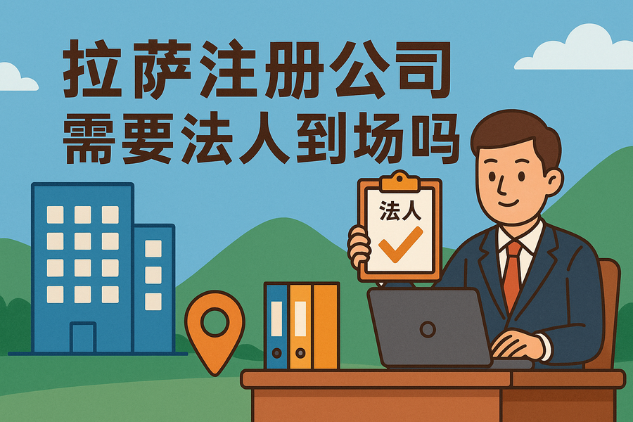 拉薩注冊公司需要法人到場嗎？